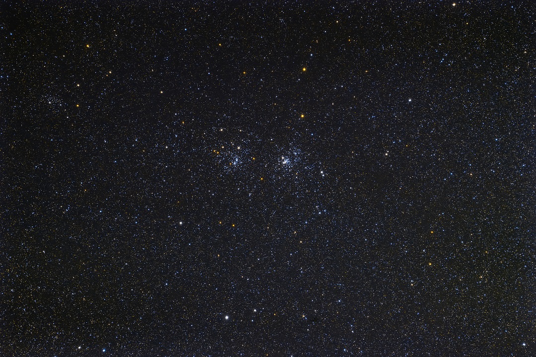 NGC 869, NGC 884 ペルセウス座二重散開星団 h-χ