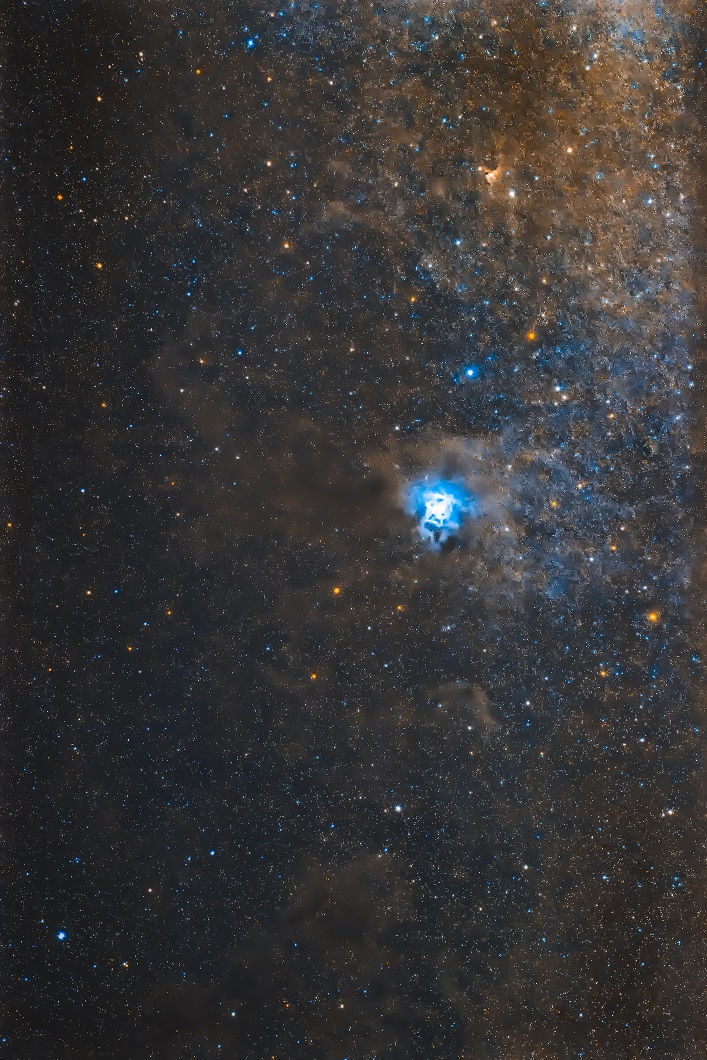 LBN 487 アイリス星雲