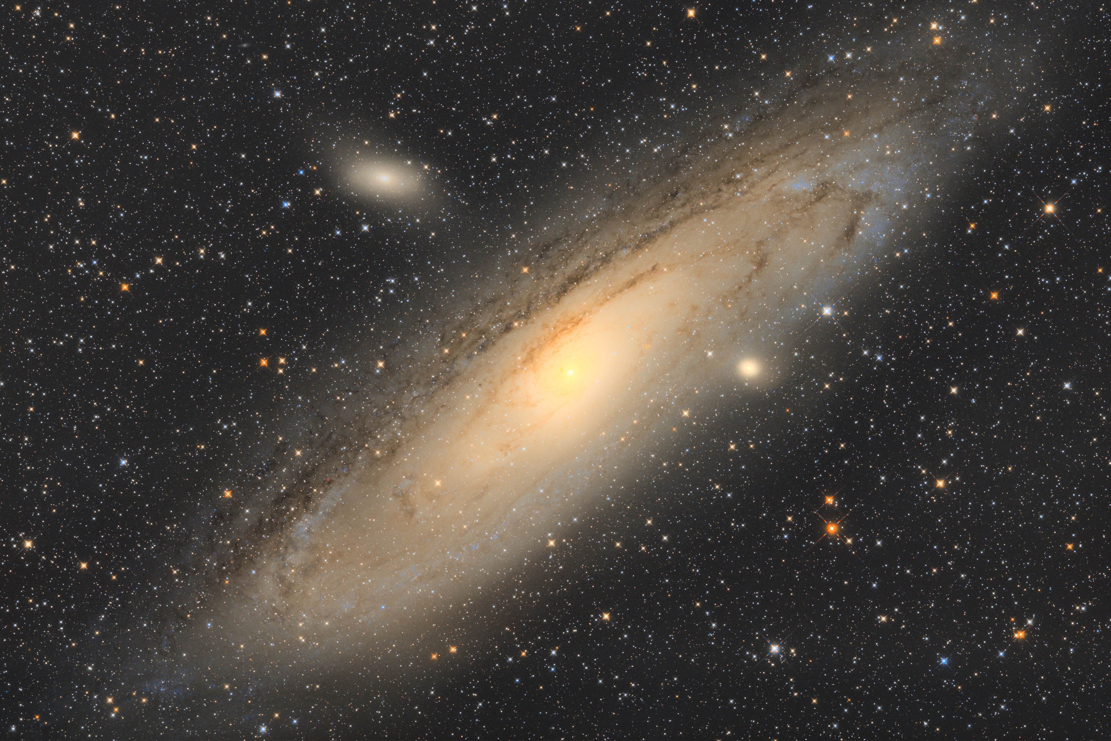 M31 アンドロメダ銀河 2024ver.