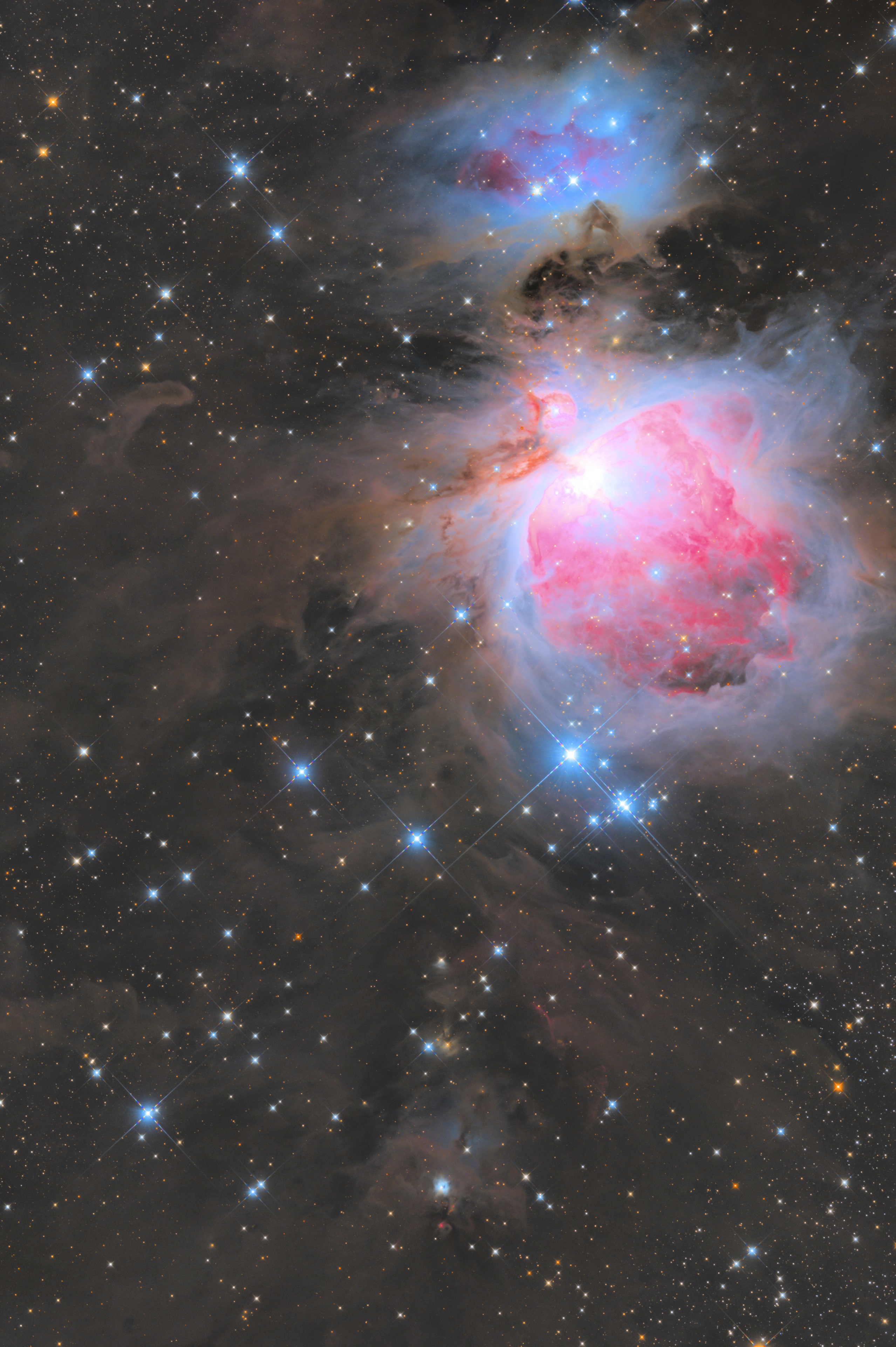 M42 オリオン大星雲 2024ver.