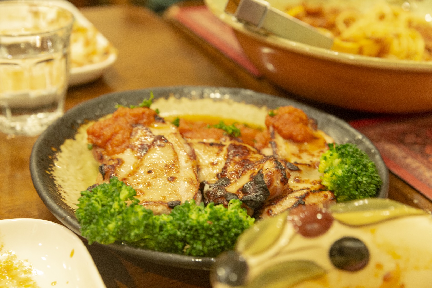 魔法の笛の食事