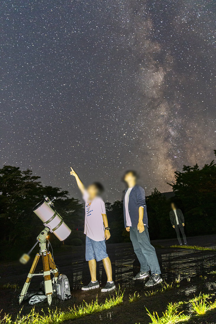 心霊写真(風)