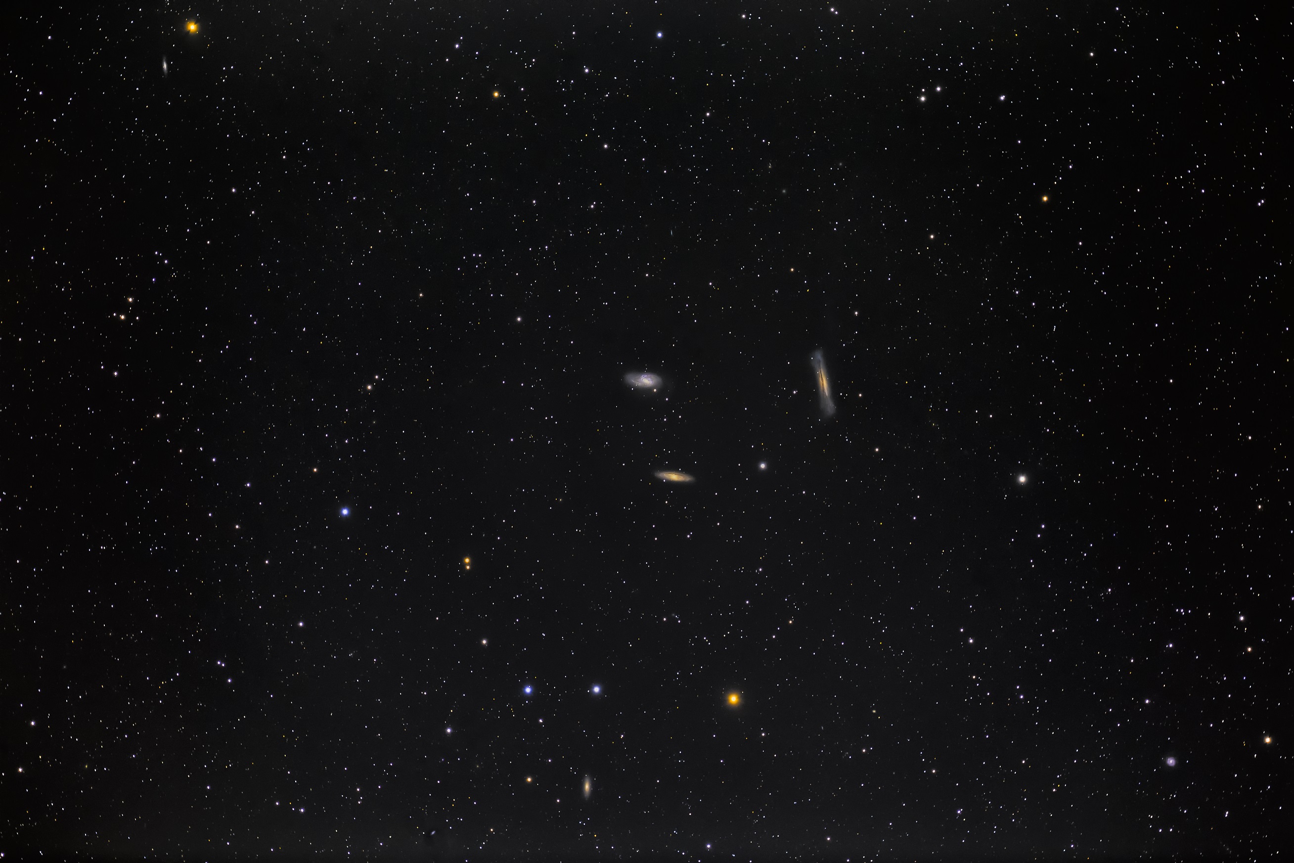 Triplet―M66 Group
