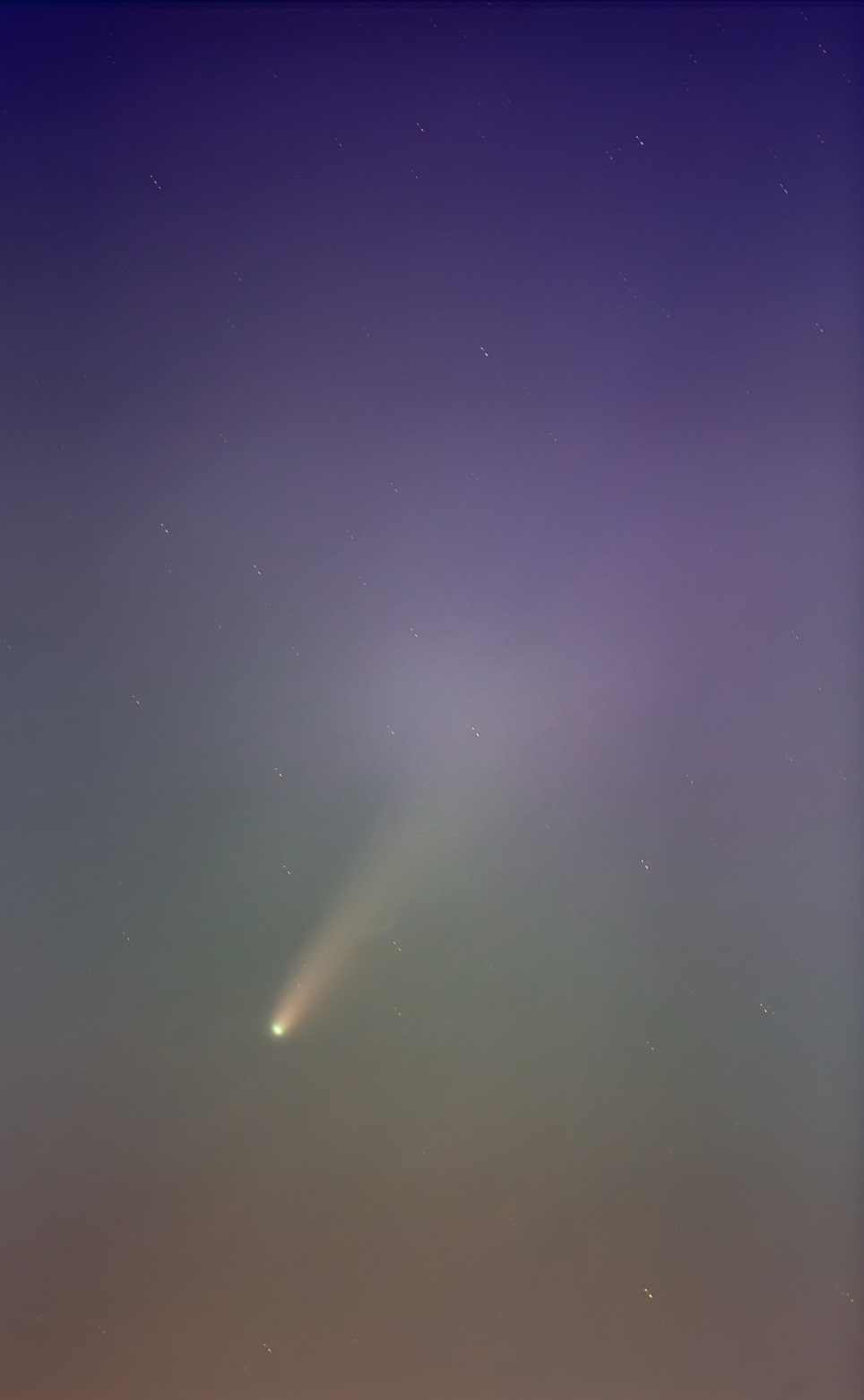ネオワイズ彗星