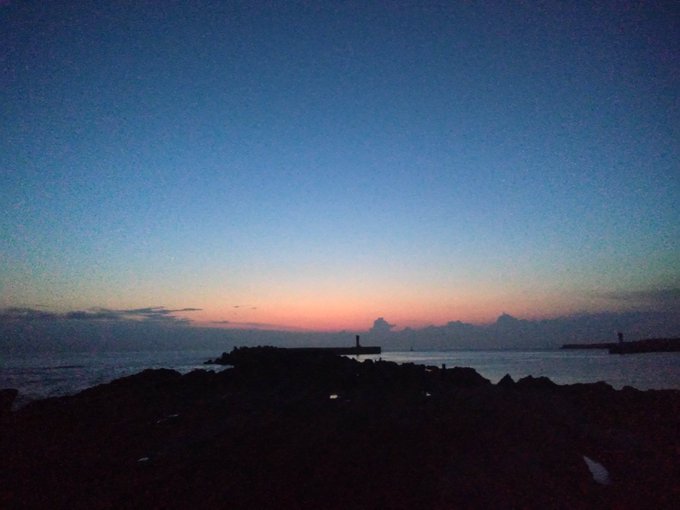 天気はよさげ…？