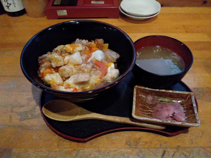 中村農場の親子丼