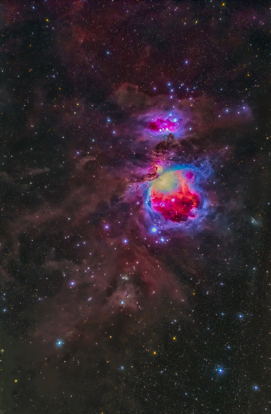 M42 オリオン大星雲