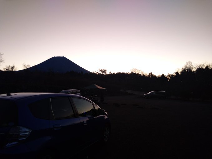 朝の様子