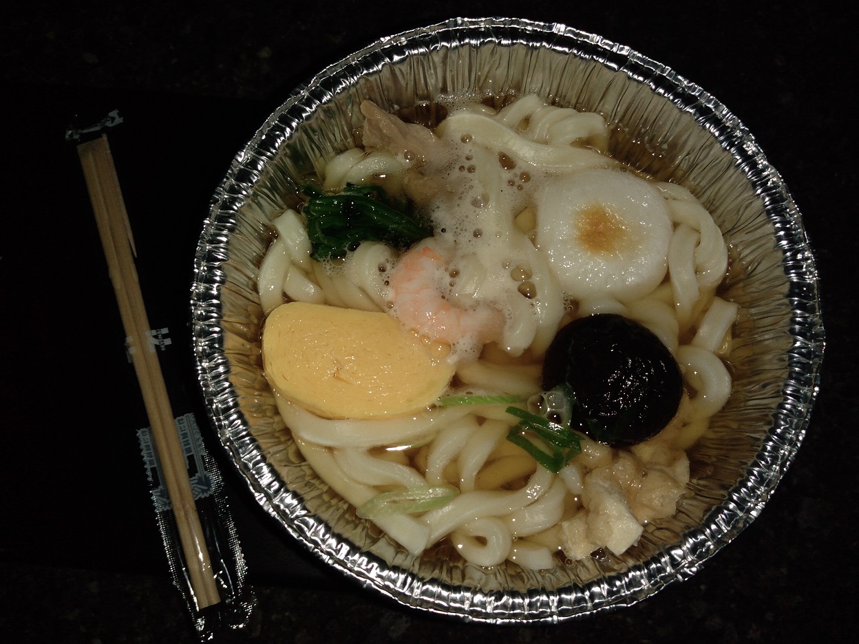 うどんが沸くのにいい季節です