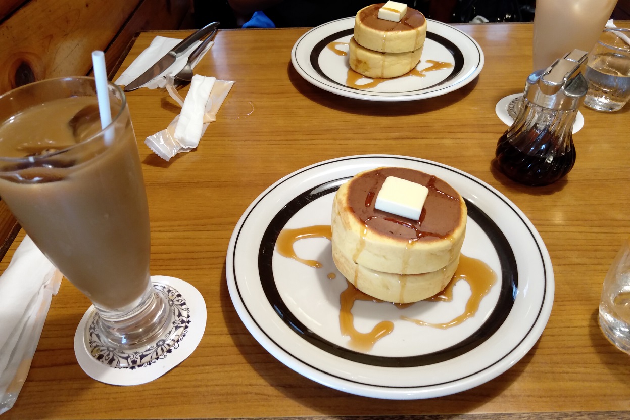 ピノキオのホットケーキ