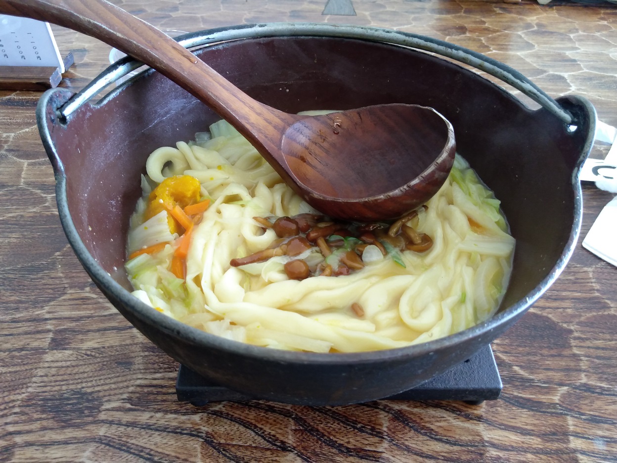 不動さんのほうとう