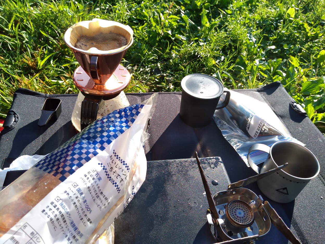 朝コーヒー
