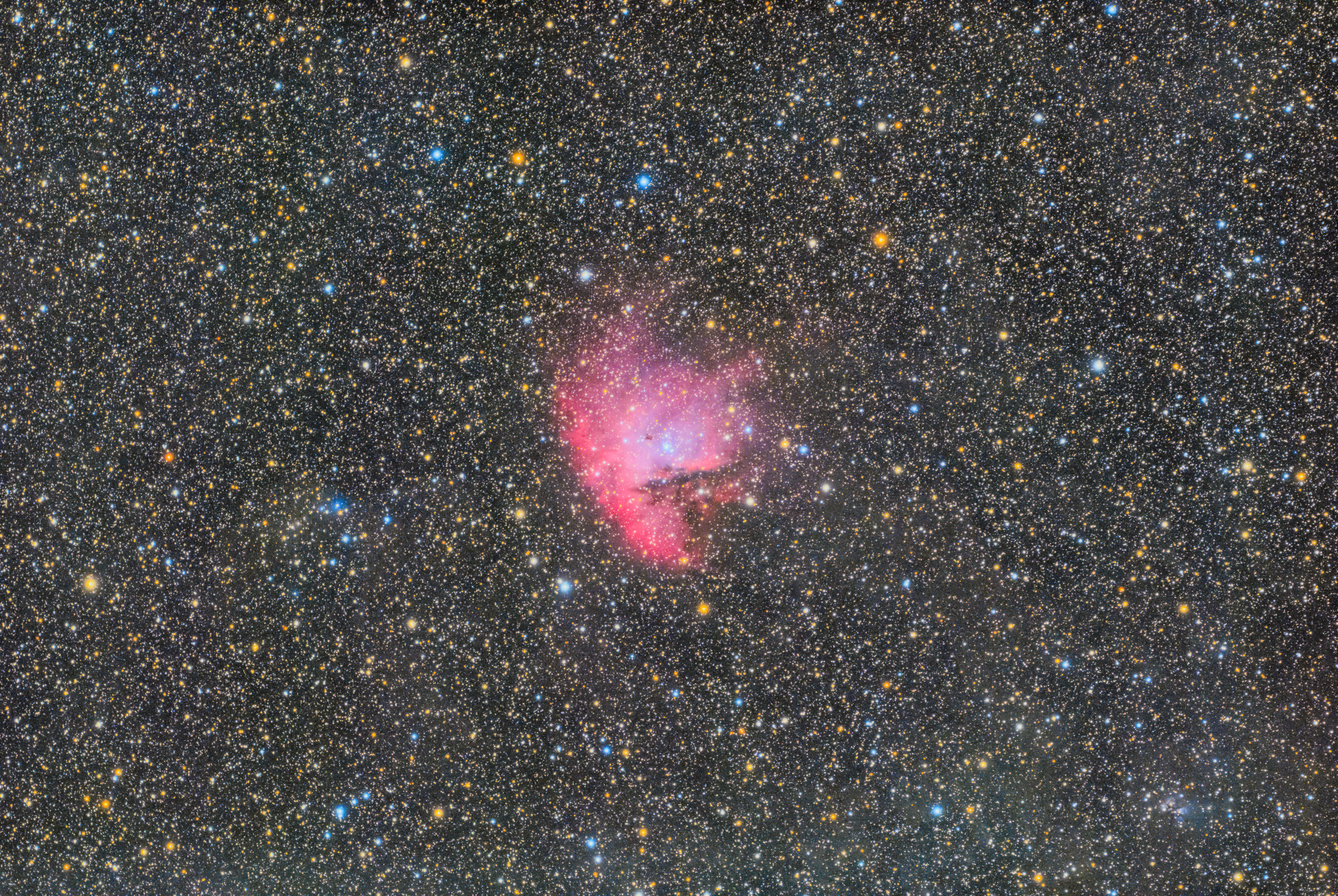 NGC281 パックマン星雲